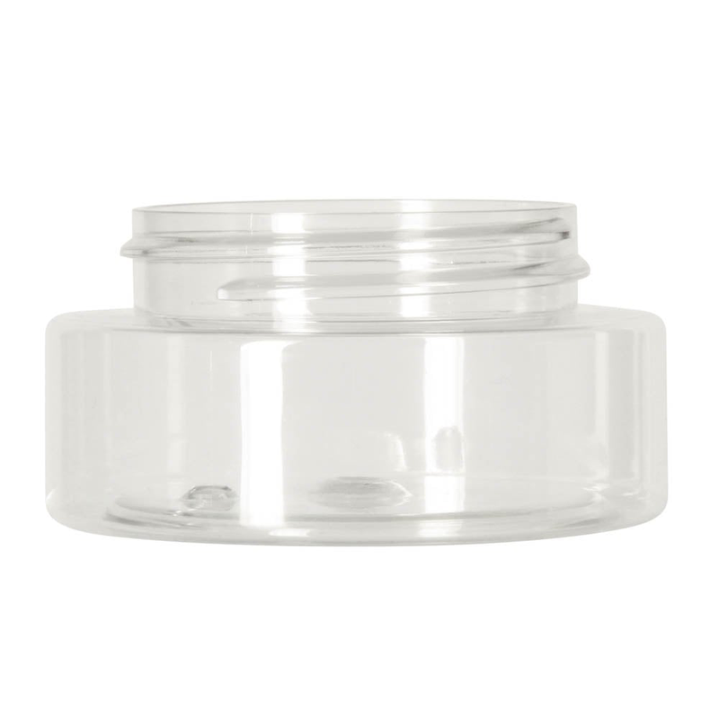 PET pot 50ml, 50ml PET pot, 48-400 PET pot