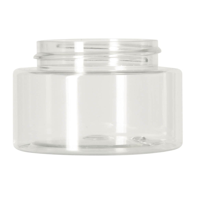 48mm 48-400/48SP400, 75ml, PET Plastic jar STC 48 mm, P0580, transparent, IN STOCK