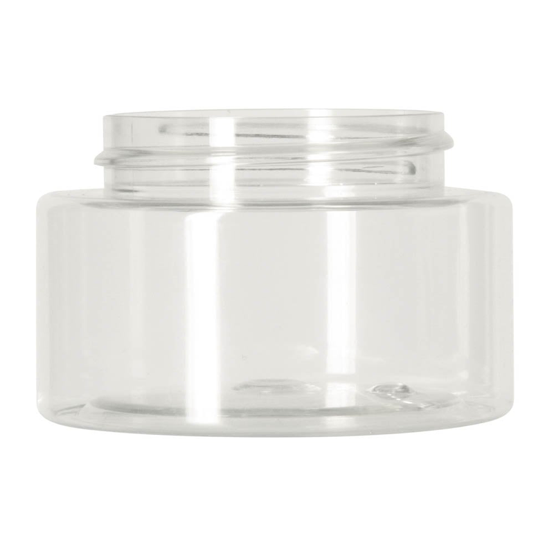 PET pot 75ml, 75ml PET pot, 48-400 PET pot