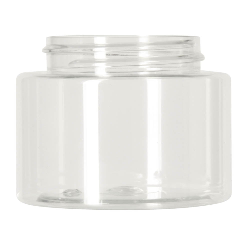 48mm 48-400/48SP400, 100ml, rPET Plastic jar STC 48 mm, P588, transparent, IN STOCK