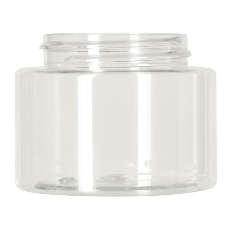 PET pot 100ml, 100ml rPET pot, 48-400 rPET pot