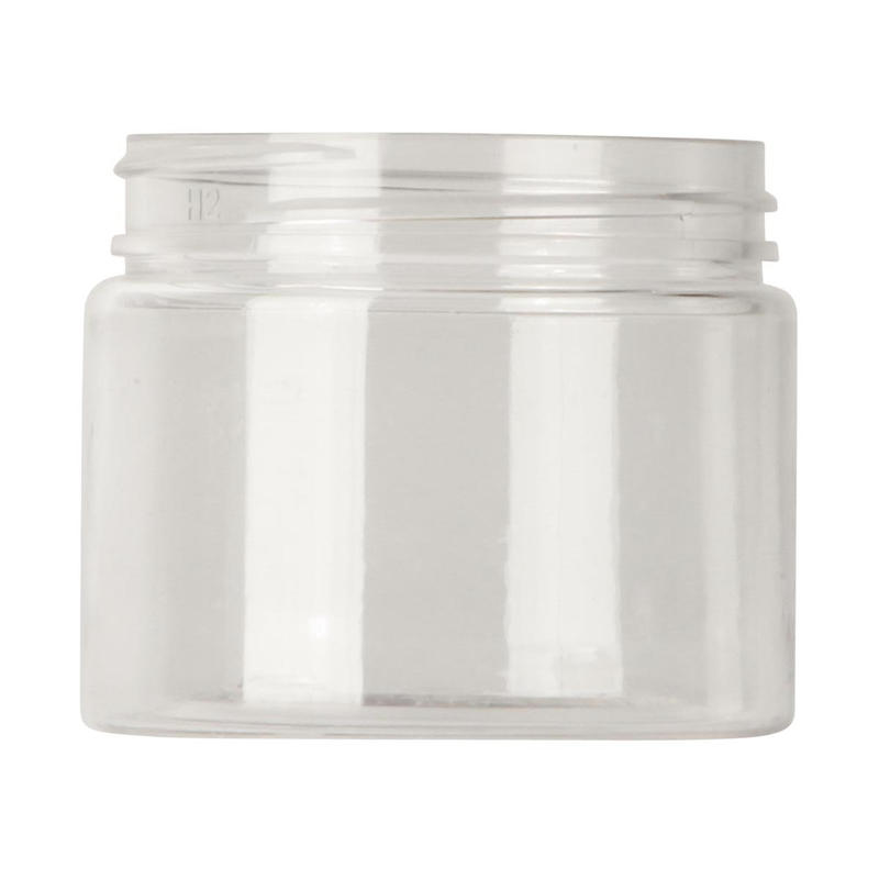 48mm 48-400/48SP400, 50ml, rPET Plastic jar STC 48 mm, P584, transparent, IN STOCK