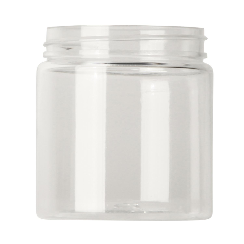 48mm 48-400/48SP400, 75ml, PET Plastic jar STC 48 mm, P586, transparent, IN STOCK