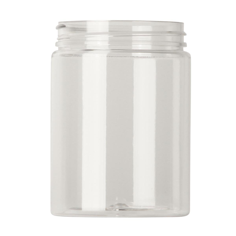 RPET pot 100ml, 100ml rPET pot, 48-400 rPET pot