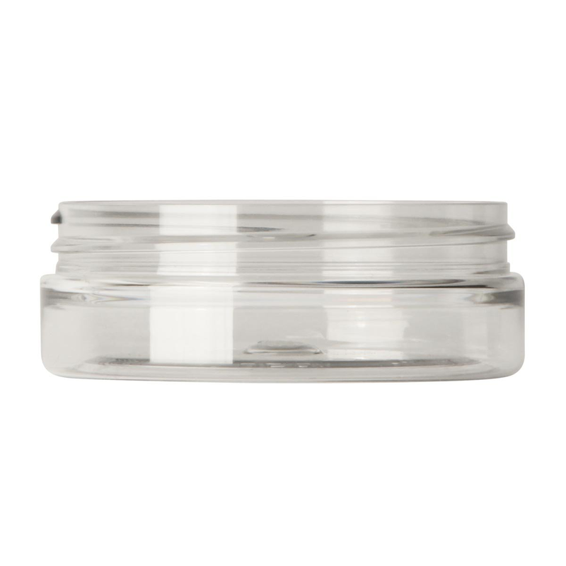 50ml rPET jars, pet jar 70-400, 70mm rPET jar