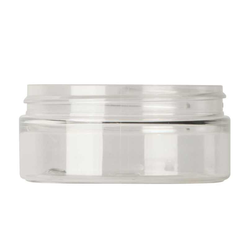 75ml rPET jars, pet jar 70-400, 70mm rPET jar