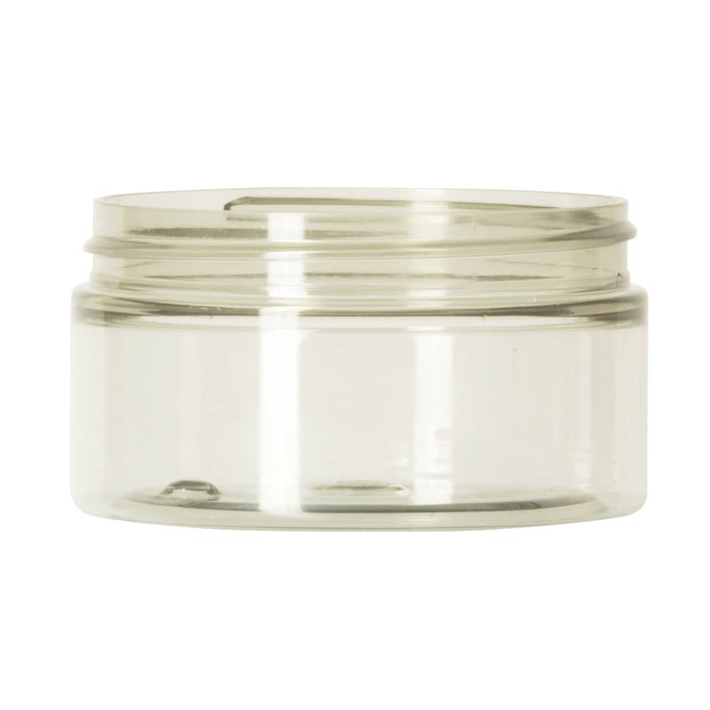 100ml rPET jars, pet jar 70-400, 70mm rPET jar