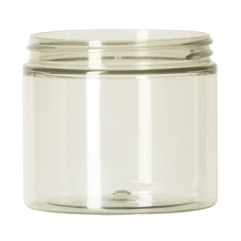 200ml rPET jars, pet jar 70-400, 70mm rPET jar