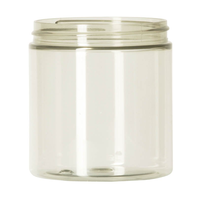 250ml rPET jars, pet jar 70-400, 70mm rPET jar