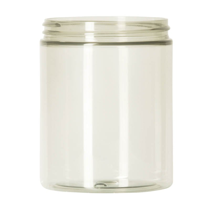 300ml rPET jars, pet jar 70-400, 70mm rPET jar