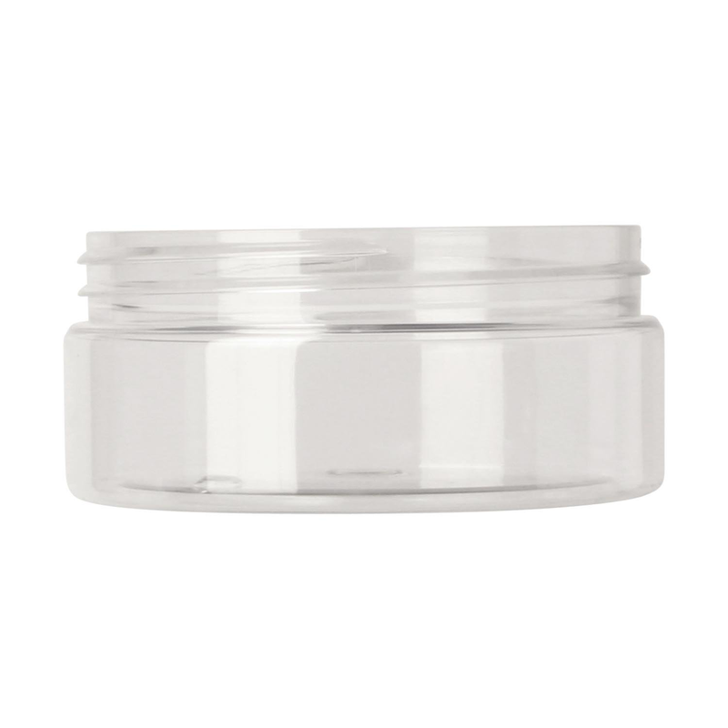 89mm 89-400/89SP400, 150ml, PET Plastic jar STC 89 mm, P602, transparent, IN STOCK