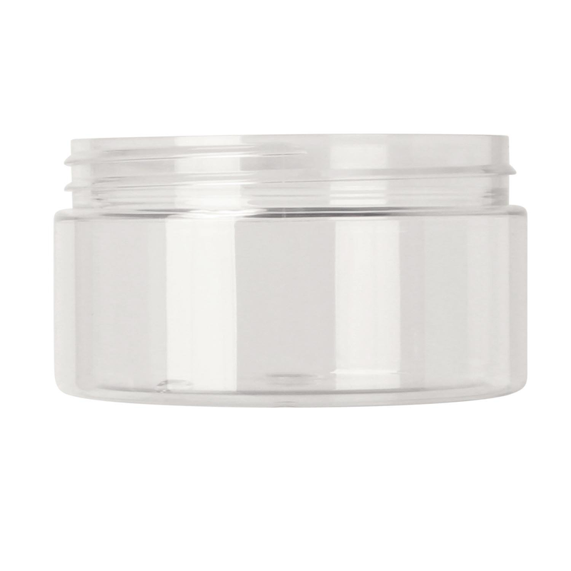 89mm 89-400/89SP400, 200ml, PET Plastic jar STC 89 mm, P604, transparent, IN STOCK