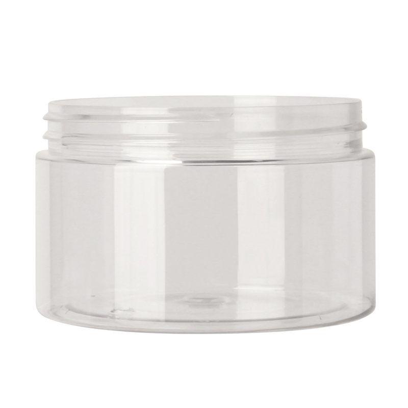 89mm 89-400/89SP400, 250ml, rPET Plastic jar STC 89 mm, P605, transparent, IN STOCK