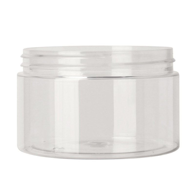 RPET pot 250ml, 250ml rPET pot, 89-400 rPET pot