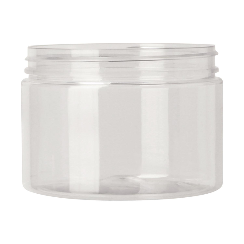 89mm 89-400/89SP400, 300ml, PET Plastic jar STC 89 mm, P606, transparent, IN STOCK