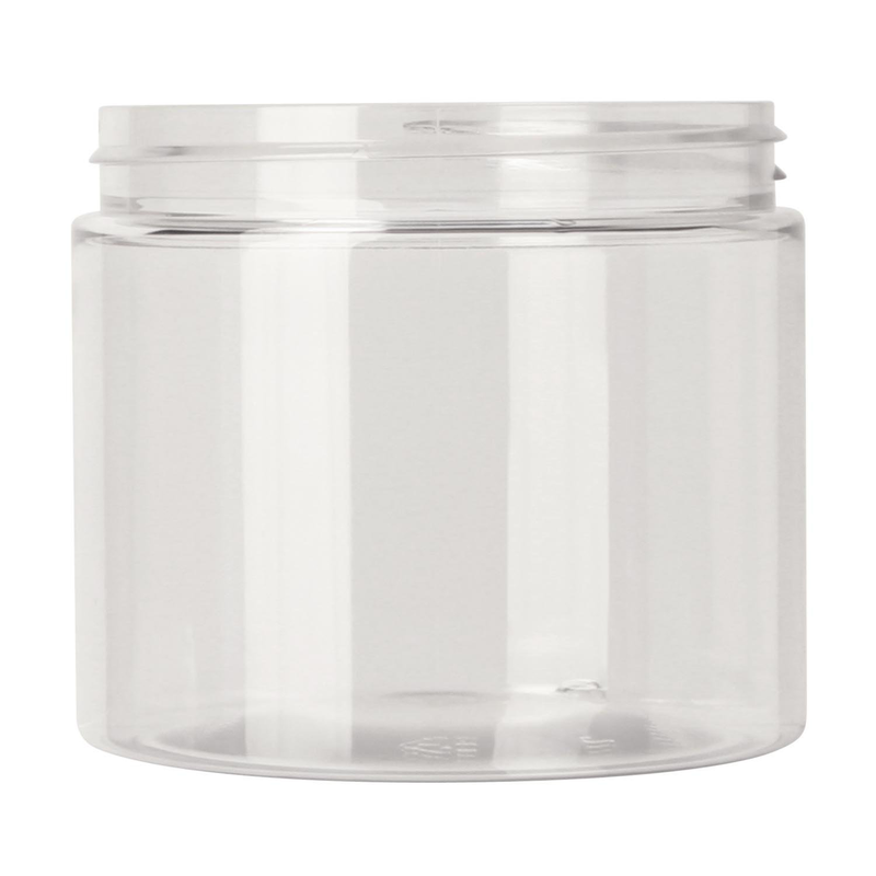 89mm 89-400/89SP400, 400ml, rPET Plastic jar STC 89 mm, P607