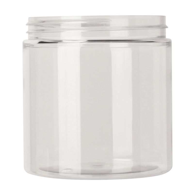 89mm 89-400/89SP400, 500ml, PET Plastic jar STC 89 mm, P609, transparent, IN STOCK