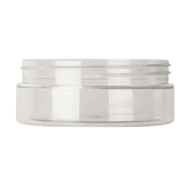 100mm 100-400/100SP400, 200ml, PET Plastic jar STC 100 mm, P611, transparent, IN STOCK