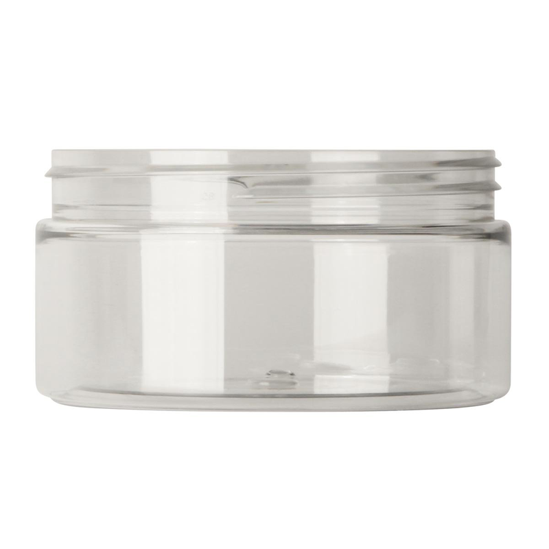 100mm 100-400/100SP400, 300ml, PET Plastic jar STC 100 mm, P612, transparent, IN STOCK