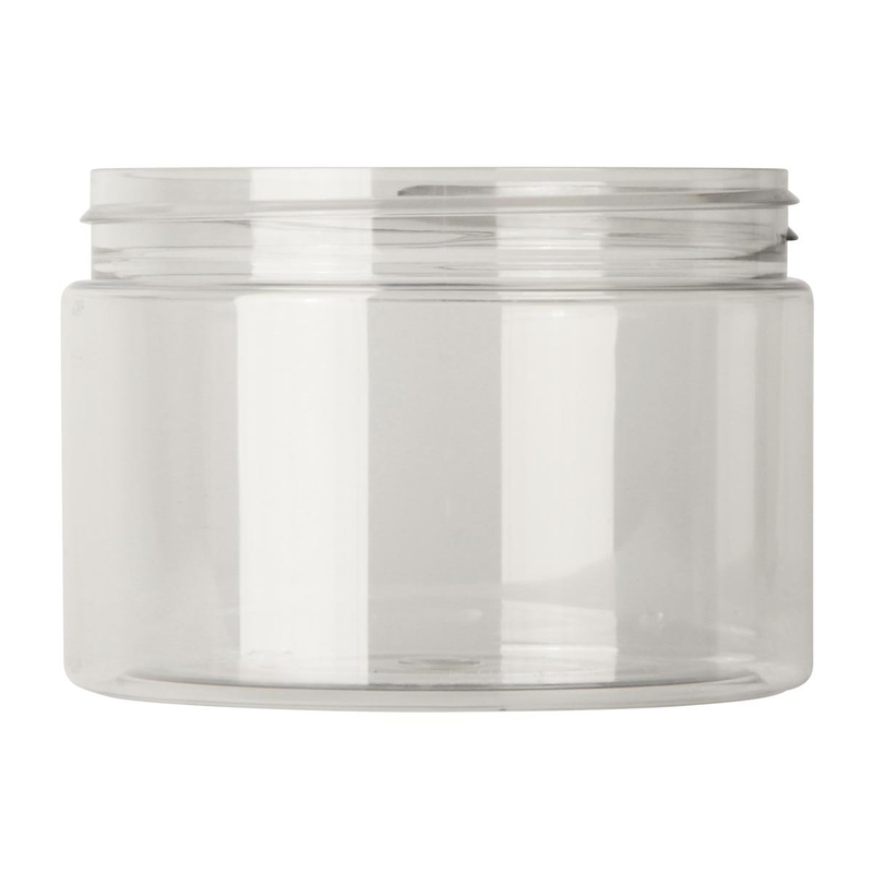 100mm 100-400/100SP400, 450ml, rPET Plastic jar STC 100 mm, P614, transparent, IN STOCK