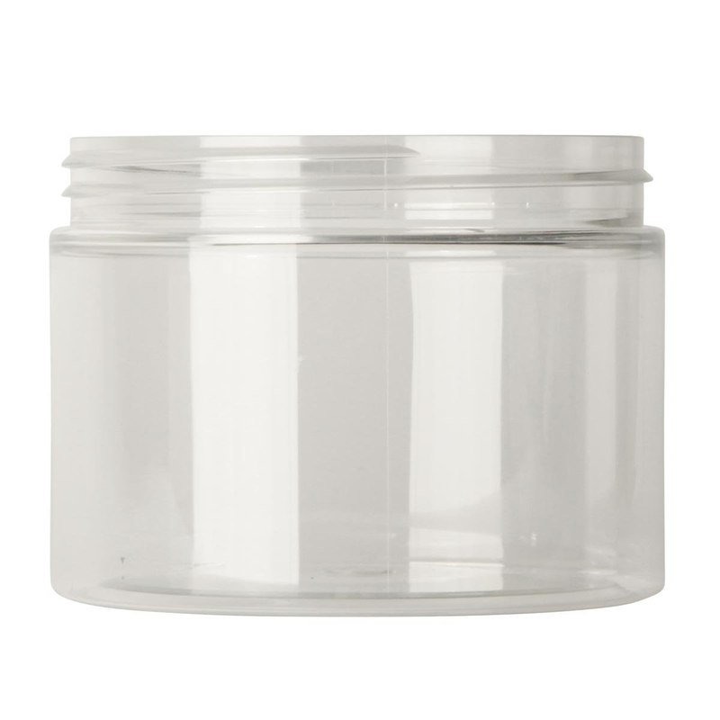100mm(100-400/100SP400, 500ml, PET Plastic jar STC 100 mm, P615, transparent IN STOCK