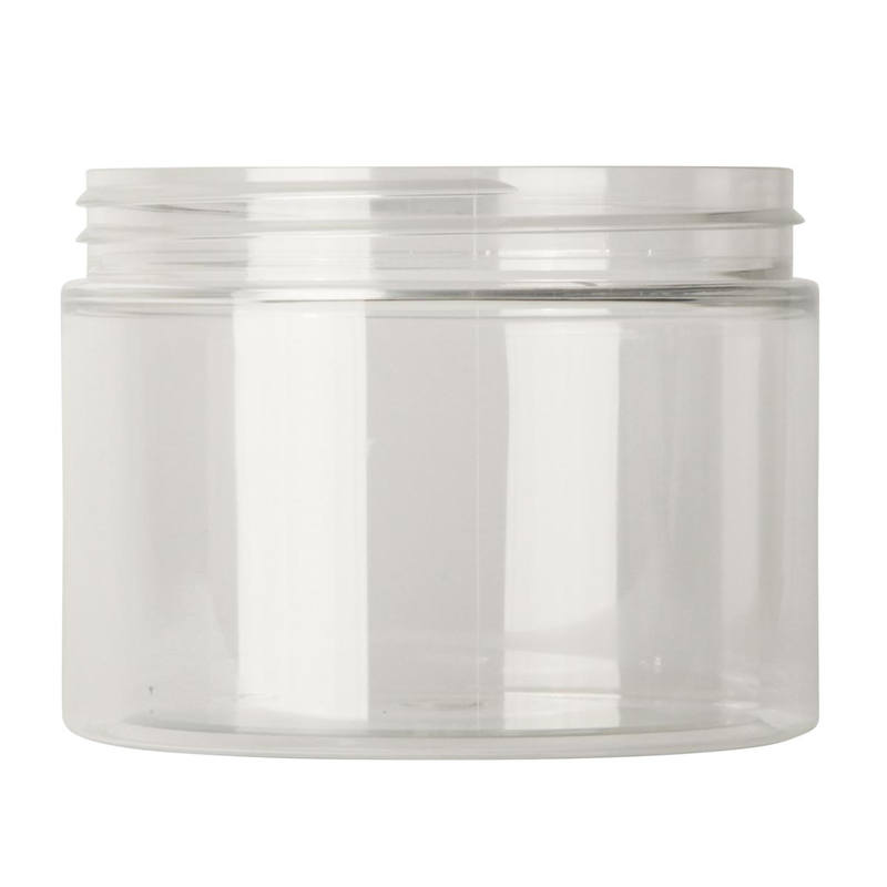 Pot Petpacker clair 100 ml, goulot 38 mm avec couvercle étanche