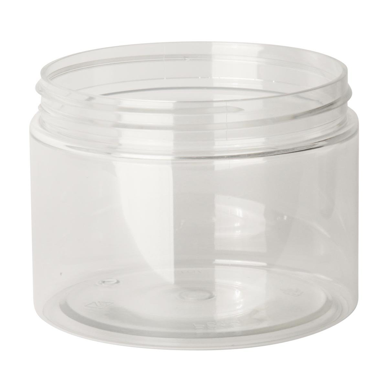 Pot Petpacker clair 100 ml, goulot 38 mm avec couvercle étanche