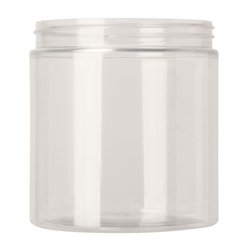 100mm 100-400/100SP400, 750ml, PET Plastic jar STC 100 mm, P617, transparent, IN STOCK