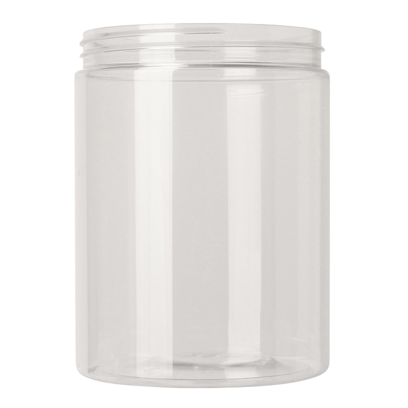 RPET pot 1000ml, 1000ml rPET pot, 100-400 rPET pot