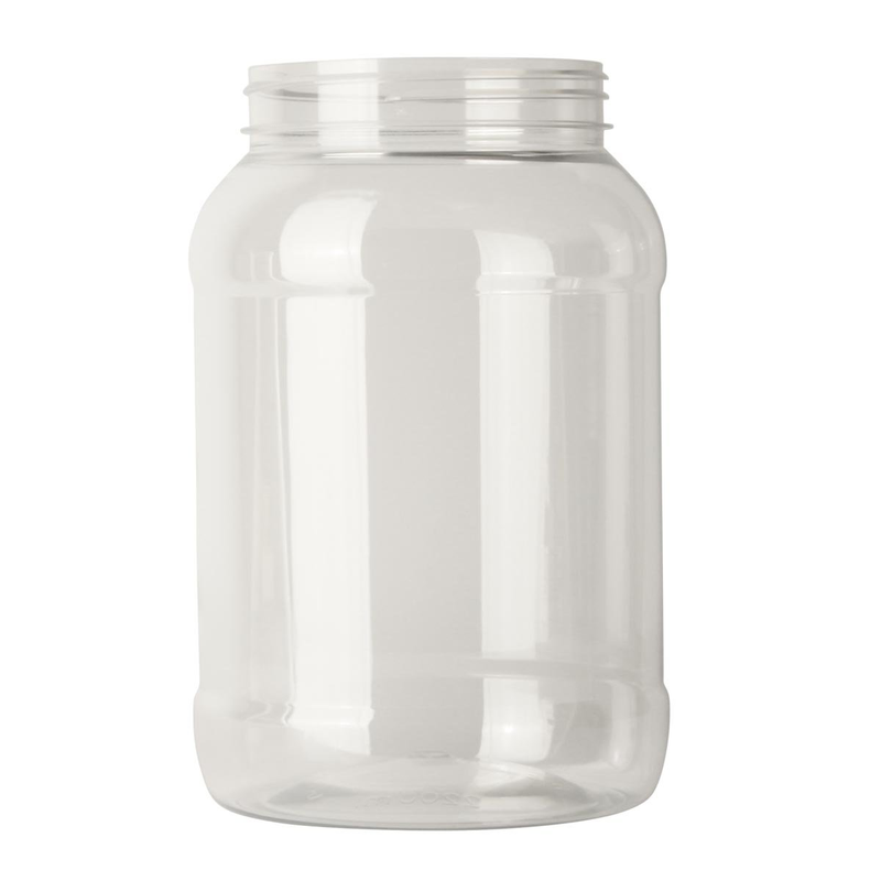 100mm (100-400s/100SP400S), 2000ml, PET Plastic jar Power Packer, P635