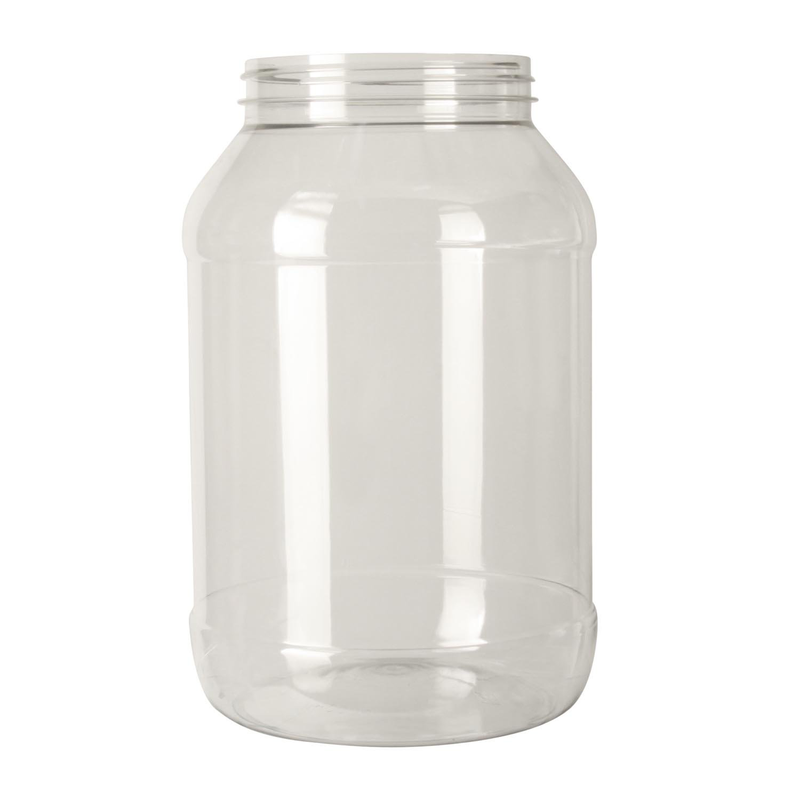 127mm, 6000ml, PET Plastic jar Power Packer, P643