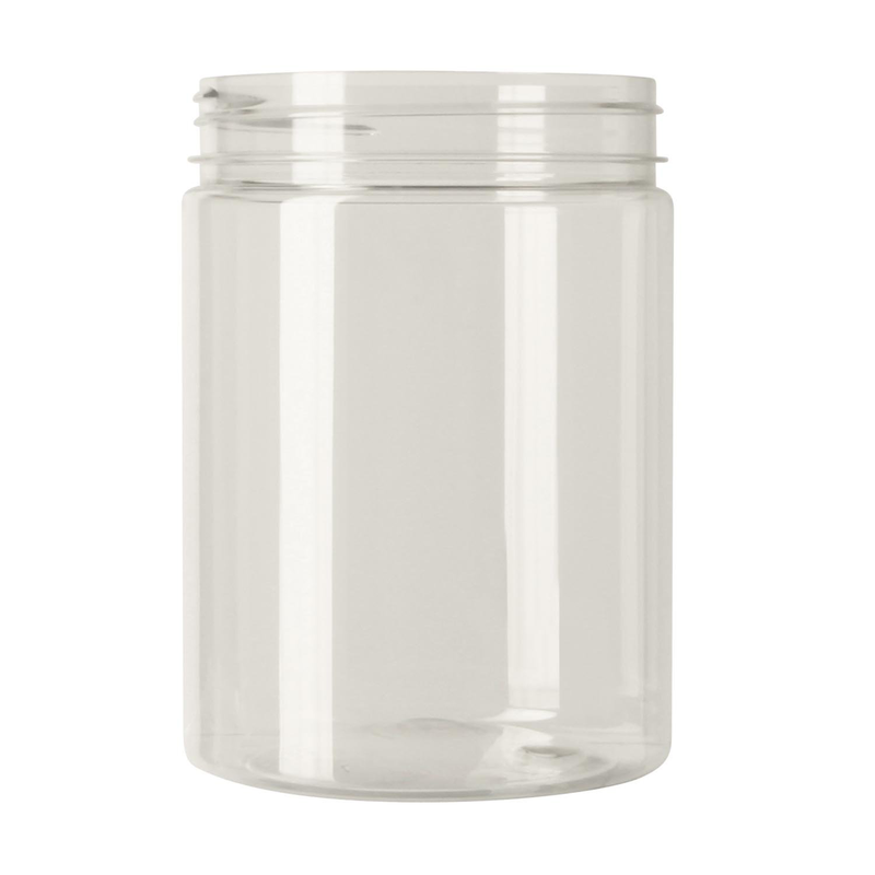 100mm (100-400s/100SP400S), 1000ml, rPET Plastic jar Cylindr Packer, P651