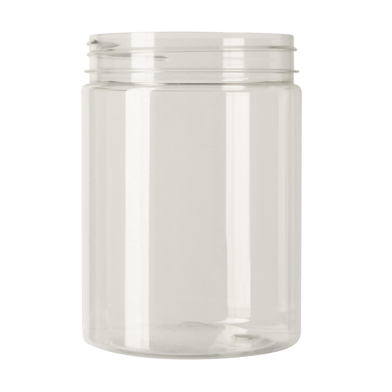 Plastic pot 1000ml Cylindrical Packer  P651