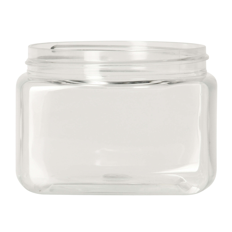 200ml rPET jars, rPET jar 70-400, 70mm rPET jar