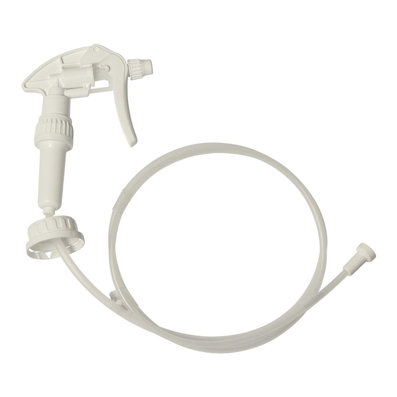 Trigger CHS-3, Spray, white/white