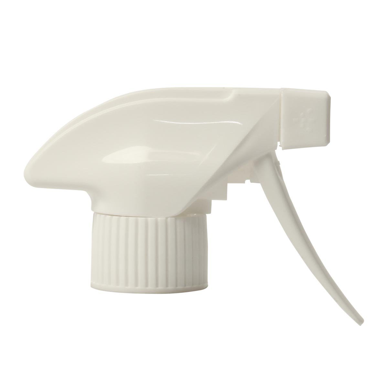 Gâchette T014, Spray, 28-410, 3 doigts, blanc/blanc