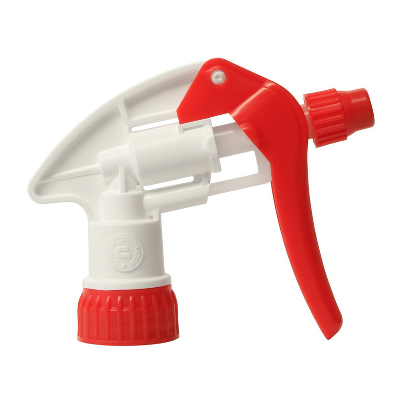 Gâchette CHS-3, Spray, 28-400, 3 doigts, rouge/blanc