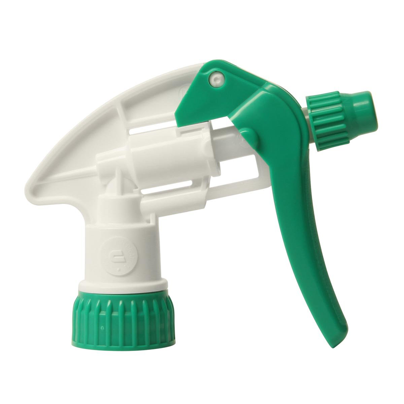Gâchette CHS-3, Spray, 28-400, 3 doigts, vert/blanc