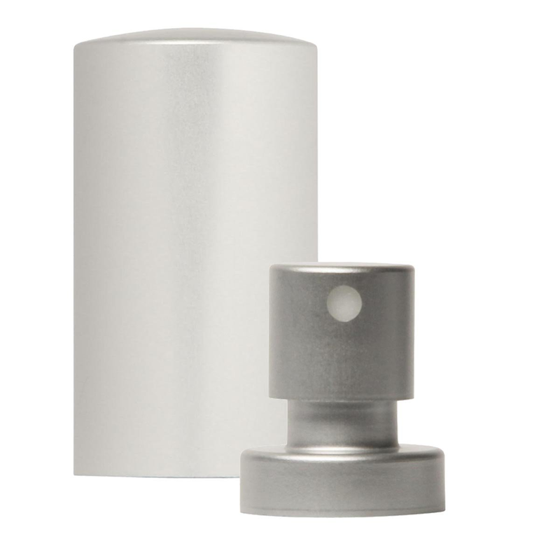 Pulverizador Sinfonia FEA20, cierre mate, cabeza mate, capa de metal D440