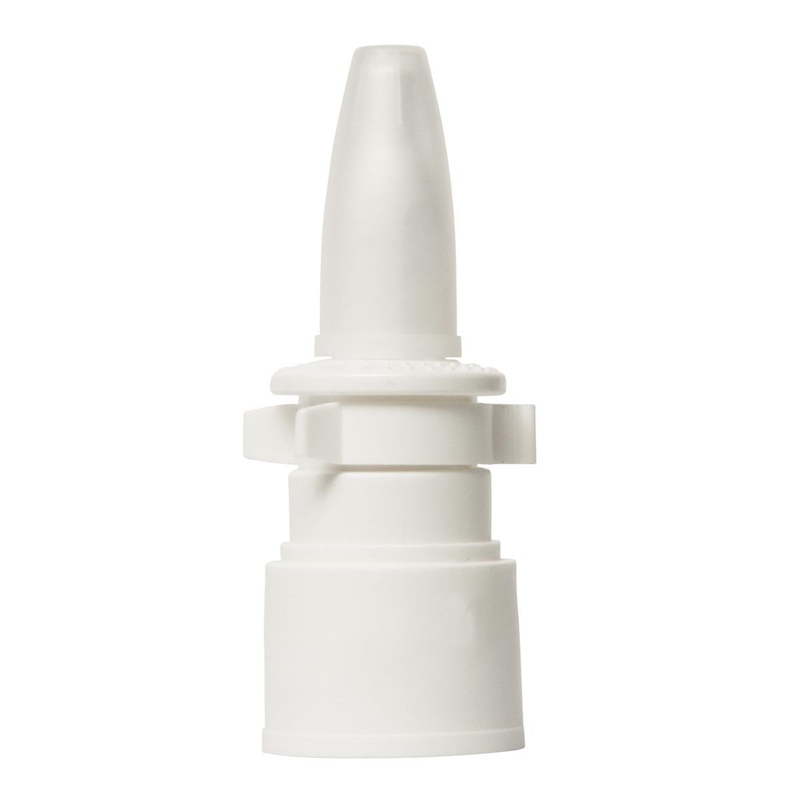 Pharma sprayer MKII GS20, closure smooth, head smooth, overcap Safety Clip