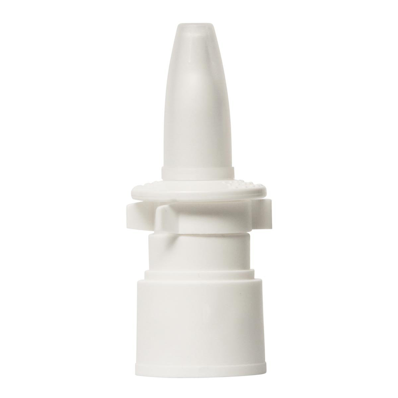 Pharma sprayer MKII GS20, closure smooth, head smooth, overcap Safety Clip