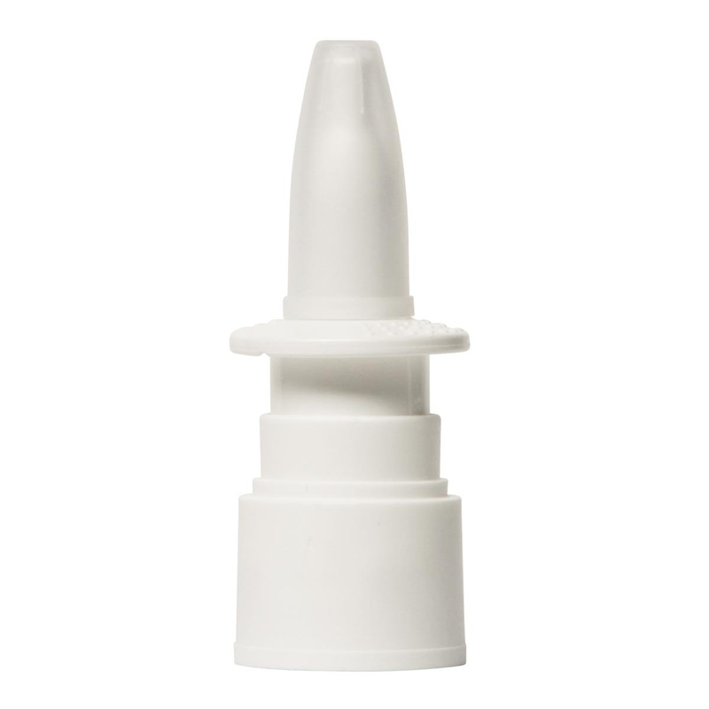 Erogatore spray MKII GS20, chiusura lucido, cabeza lucido, senza tappo
