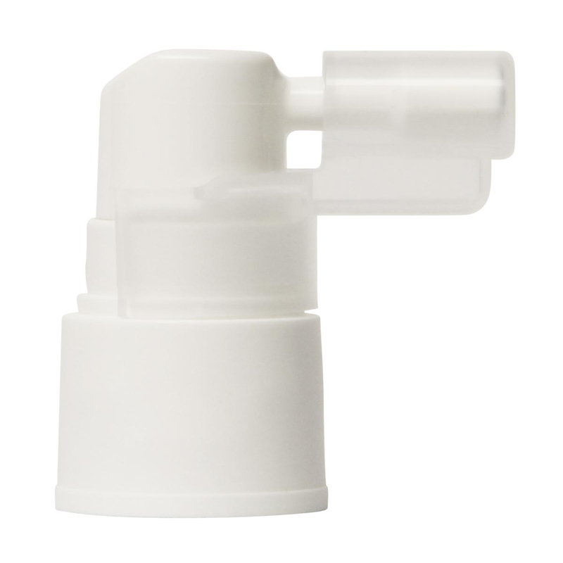 Erogatore spray MKII GS20, chiusura lucido, cabeza lucido, Clip di sicurezza
