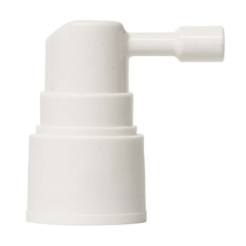 Erogatore spray MKII GS20, chiusura lucido, cabeza lucido, senza tappo