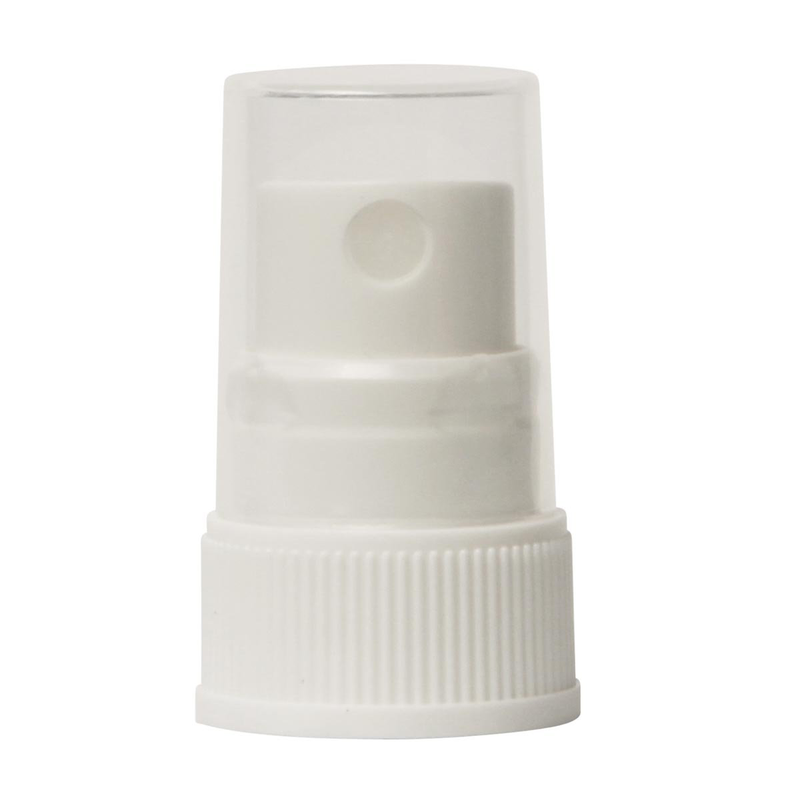 Erogatore spray MK7 20-400, chiusura zigrinato, cabeza lucido, Tappo in plastica "piatto"