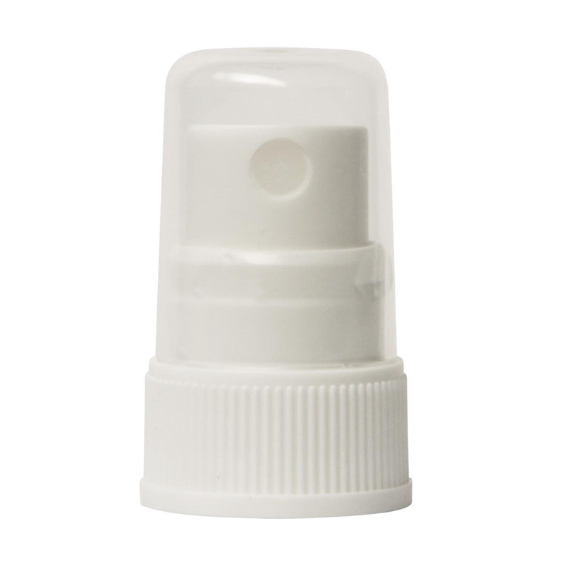 Schroefdop verstuiver MK7 20-400, sluiiting geribbeld, kop glad, "afgeronde" plastic stofkap