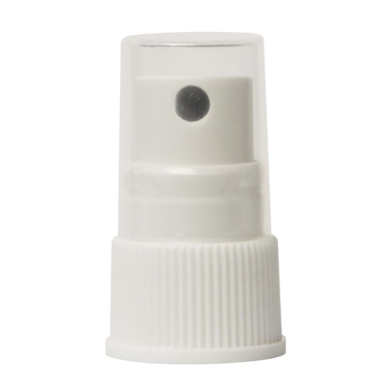 Erogatore spray MK7 20-410, chiusura zigrinato, cabeza lucido, Tappo in plastica "piatto"