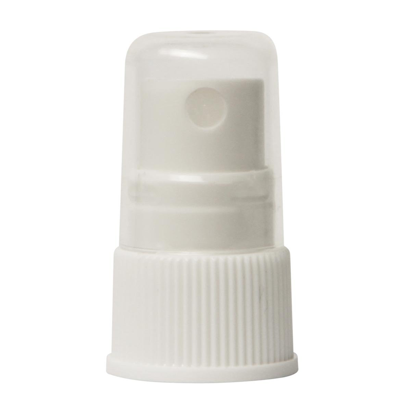 Erogatore spray MK7 20-410, chiusura zigrinato, cabeza lucido, Tappo in plastica "arrotondato"