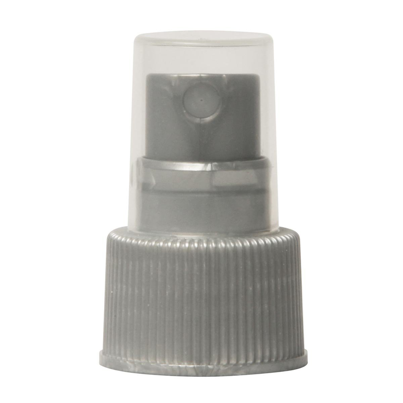 Erogatore spray MK7 24-410, chiusura zigrinato, cabeza lucido, Tappo in plastica "piatto"