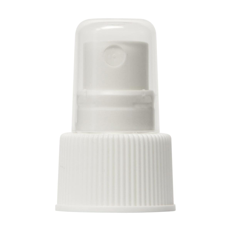 Erogatore spray MK7 24-410, chiusura zigrinato, cabeza lucido, Tappo in plastica "arrotondato"